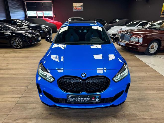 BMW Serie 1 (F40) M135I XDRIVE 306 M PERFORMANCE BVA Bleu Clair Nacr de 2022