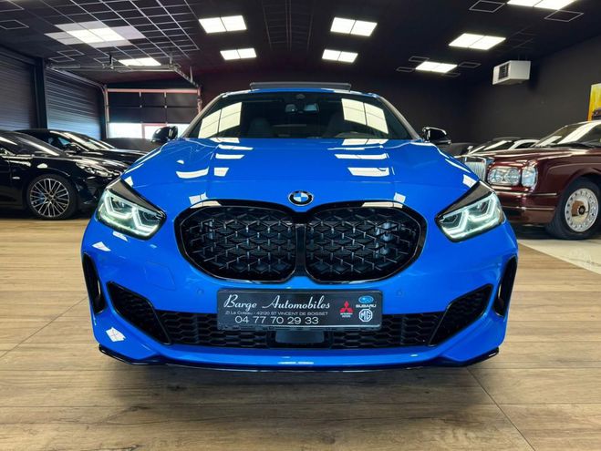 BMW Serie 1 (F40) M135I XDRIVE 306 M PERFORMANCE BVA Bleu Clair Nacr de 2022