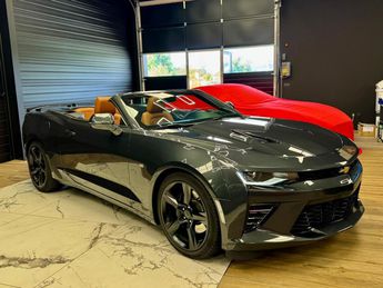  Voir détails -Chevrolet Camaro VI CABRIOLET 6.2 V8 453ch 8AT à Saint-Vincent-de-Boisset (42)