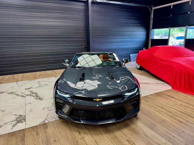 Chevrolet Camaro VI CABRIOLET 6.2 V8 453ch 8AT Gris Fonc Mtallis de 2017