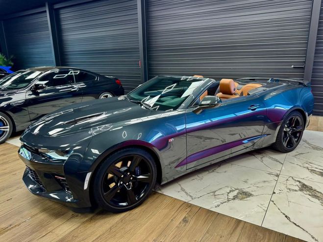 Chevrolet Camaro VI CABRIOLET 6.2 V8 453ch 8AT Gris Fonc Mtallis de 2017