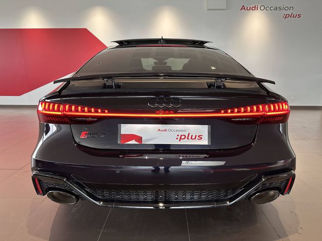 Audi RS7 SPORTBACK V8 4.0 TFSI 600 Tiptronic 8 Qu Noir de 2023