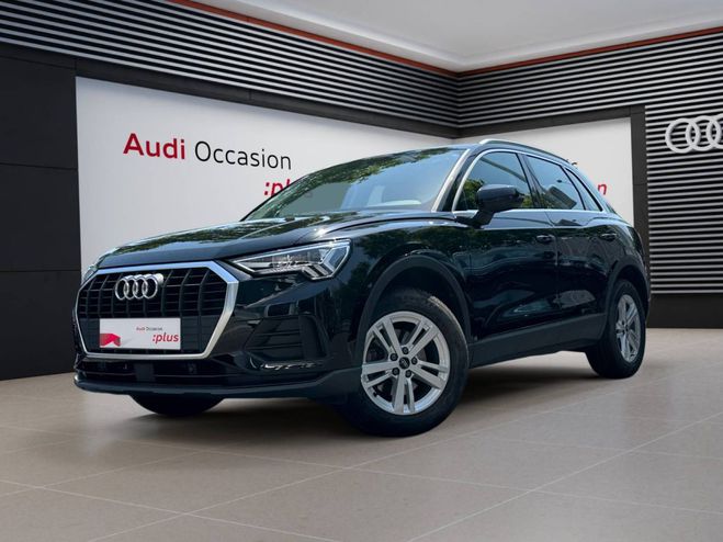 Audi Q3 35 TFSI 150 ch S tronic 7 Business line Noir de 2021