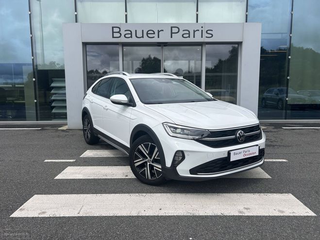 Volkswagen Taigo 1.0 TSI 110 DSG7 Style Blanc de 2021