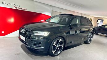  Voir détails -Audi Q7 50 TDI 286 Tiptronic 8 Quattro 5pl Avus  à Paris (75)