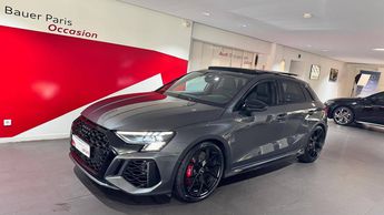  Voir détails -Audi RS3 SPORTBACK 2.5 TFSI 400 S tronic 7 Quattr à Paris (75)