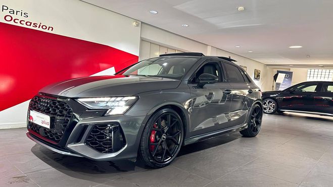 Audi RS3 SPORTBACK 2.5 TFSI 400 S tronic 7 Quattr Noir de 2021