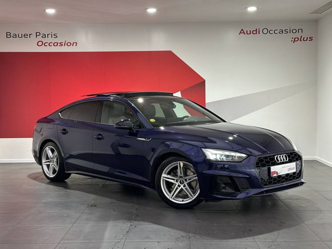 Audi A5 Sportback 35 TDI 163 S tronic 7 S Line Bleu de 2023