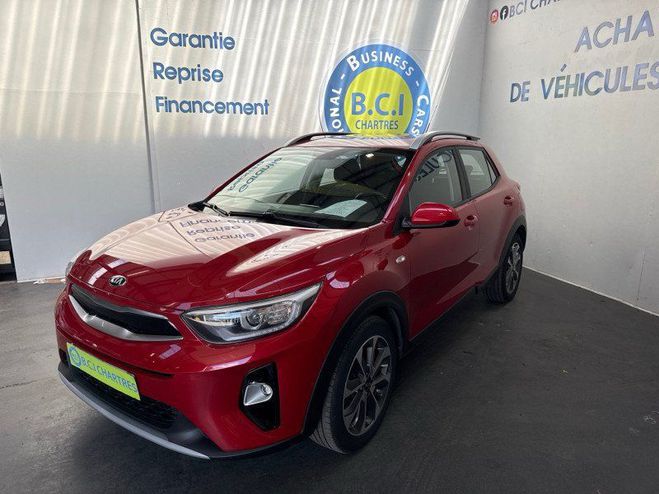 Kia Stonic 1.0 T-GDI 120CH ISG ACTIVE BUSINESS EURO Rouge de 2020