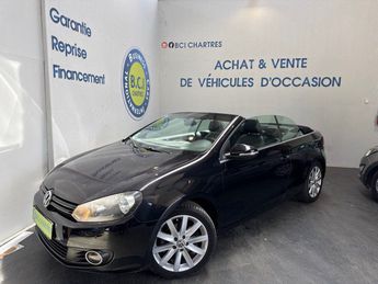  Voir détails -Volkswagen Golf VI CABRIOLET 1.2 TSI 105CH BLUEMOTION TE à Nogent-le-Phaye (28)