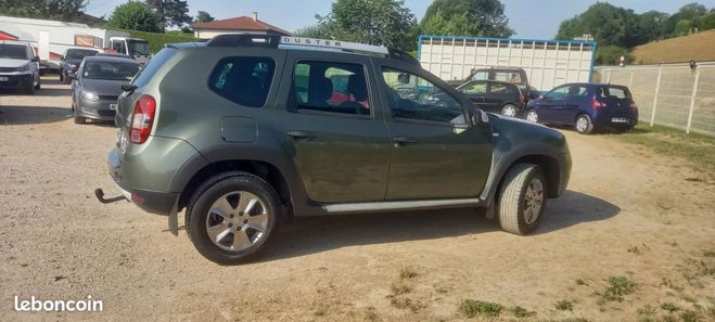 Dacia Duster 4X4 110 CV 1ere MAIN (belbex auto A YOLE Vert de 2015
