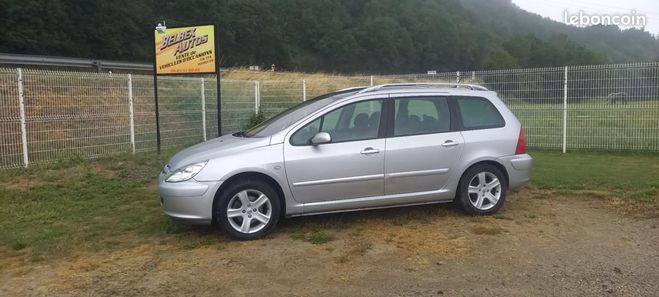 Peugeot 307 SW 7 PLACES 110 CV (belbex auto A YOLET) Gris de 2003