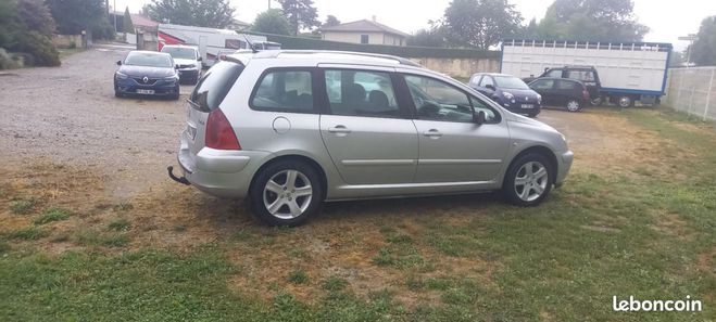 Peugeot 307 SW 7 PLACES 110 CV (belbex auto A YOLET) Gris de 2003