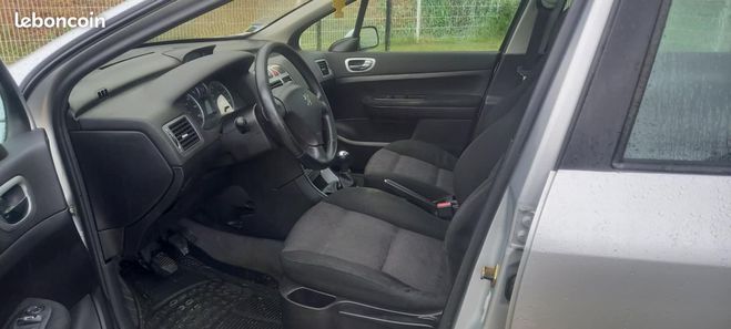 Peugeot 307 SW 7 PLACES 110 CV (belbex auto A YOLET) Gris de 2003