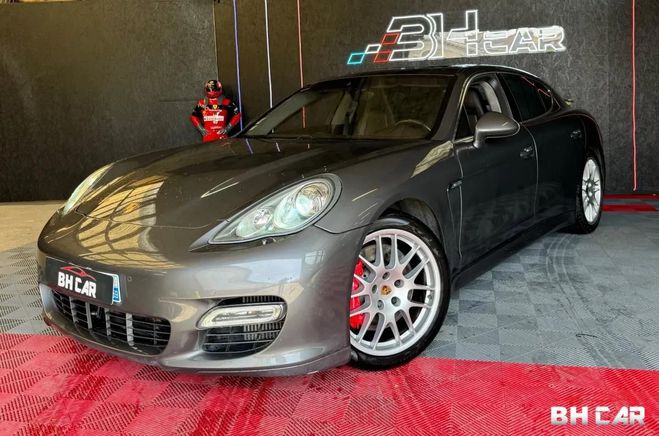 Porsche Panamera 4.8 TURBO 550 S PDK BVA Gris de 2012