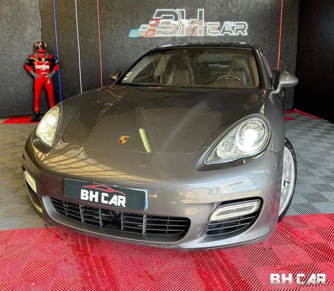 Porsche Panamera 4.8 TURBO 550 S PDK BVA Gris de 2012