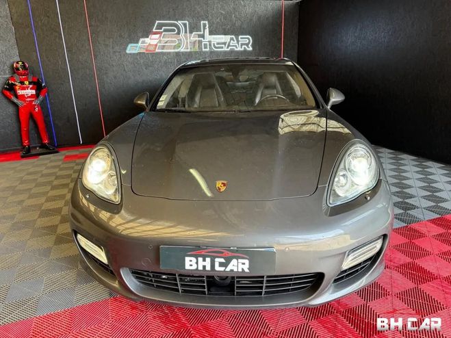 Porsche Panamera 4.8 TURBO 550 S PDK BVA Gris de 2012
