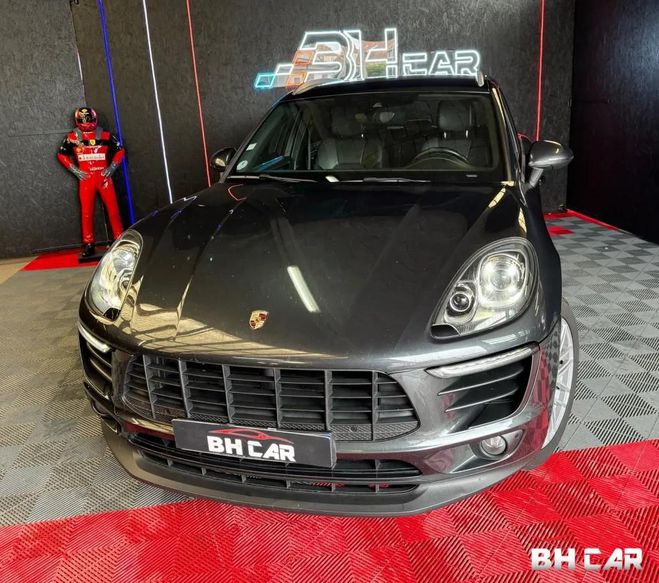 Porsche Macan 3.0 DIESEL 260 S PDK BVA Gris de 2017