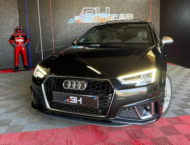 Audi A4 AVANT 2.0 40 TDI 190 S-LINE S-TRONIC BVA Noir de 2019