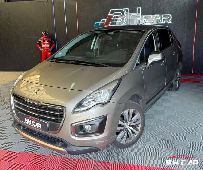 Peugeot 3008 GENERATION-I 1.6 BLUEHDI 120 STYLE START Sable de 2016
