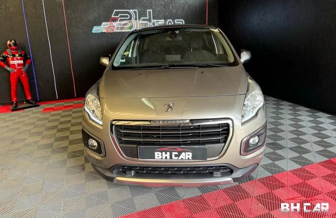 Peugeot 3008 GENERATION-I 1.6 BLUEHDI 120 STYLE START Sable de 2016