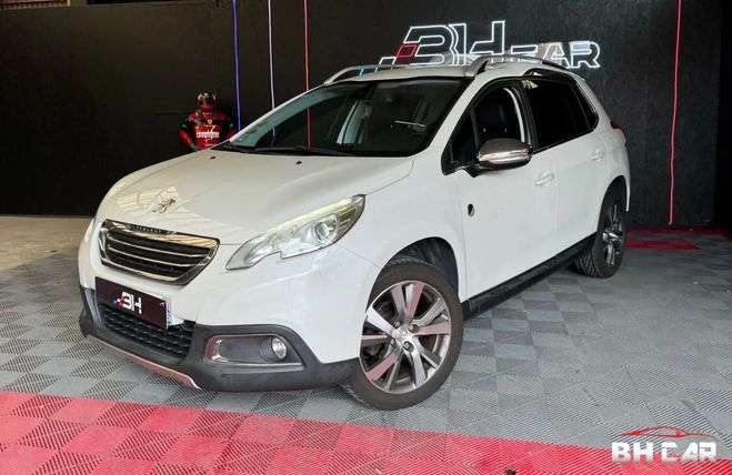 Peugeot 2008 GENERATION-I 1.6 E-HDI 90 CROSSWAY Blanc de 2015