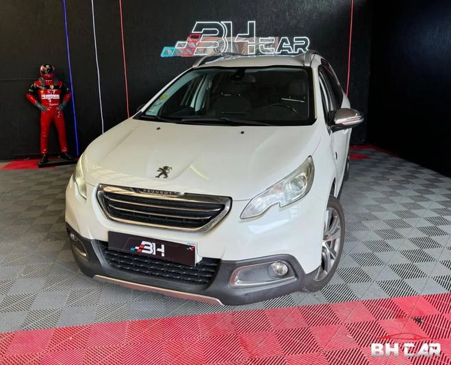 Peugeot 2008 GENERATION-I 1.6 E-HDI 90 CROSSWAY Blanc de 2015