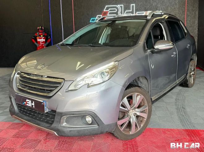 Peugeot 2008 GENERATION-I 1.6 BLUEHDI 120 CROSSWAY ST Gris de 2016