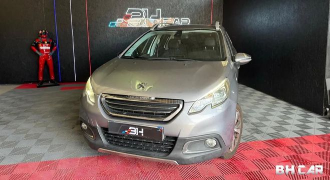 Peugeot 2008 GENERATION-I 1.6 BLUEHDI 120 CROSSWAY ST Gris de 2016