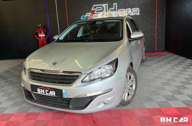 Peugeot 308 GENERATION-II SW 1.6 E-HDI 115 ALLURE Gris de 2016