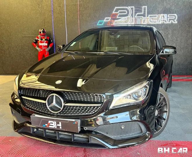 Mercedes Classe CLA Classe SHOOTING BRAKE 2.2 200 CDI 136 FA Noir de 2017