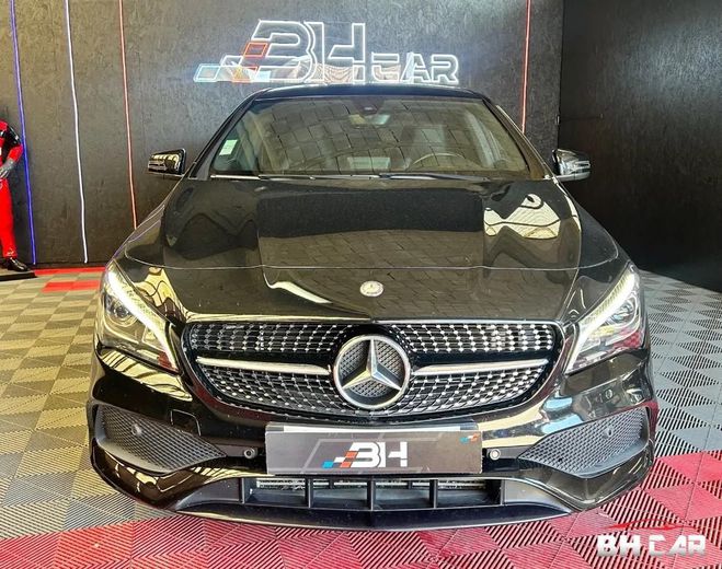 Mercedes Classe CLA Classe SHOOTING BRAKE 2.2 200 CDI 136 FA Noir de 2017