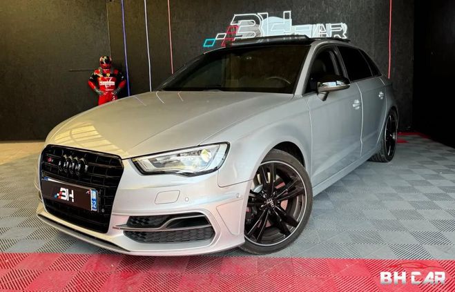 Audi S3 SPORTBACK 2.0 TFSI 300 QUATTRO Gris de 2013