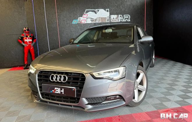 Audi A5 1.8 TFSI 170 AMBITION LUXE Gris de 2013