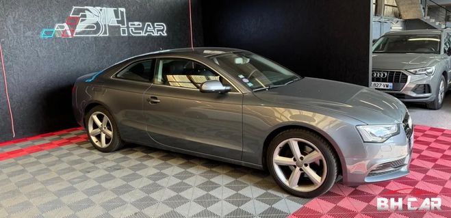 Audi A5 1.8 TFSI 170 AMBITION LUXE Gris de 2013