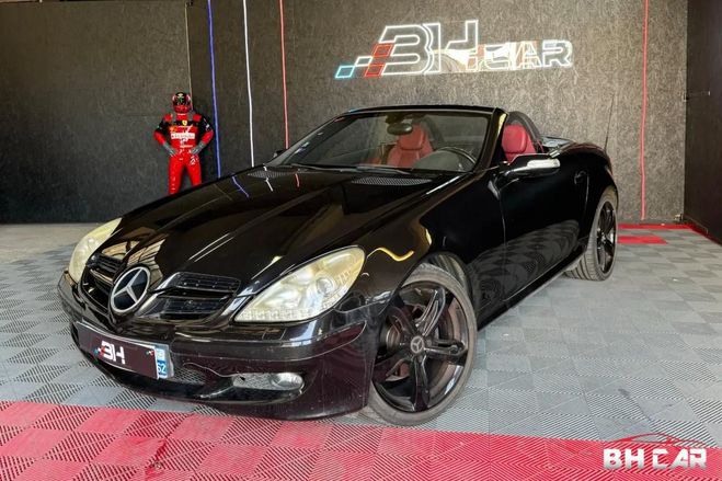 Mercedes Classe SLK Classe 1.8 200 KOMPRESSOR 165 BVA Noir de 2006