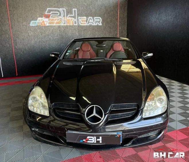 Mercedes Classe SLK Classe 1.8 200 KOMPRESSOR 165 BVA Noir de 2006
