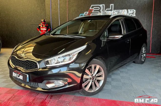 Kia Ceed d Ceed 1.6 CRDI 125 Noir de 2014