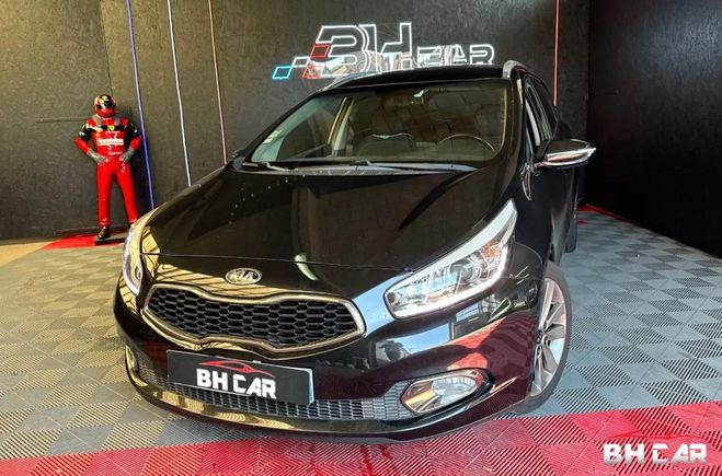 Kia Ceed d Ceed 1.6 CRDI 125 Noir de 2014