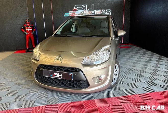 Citroen C3 GENERATION-II 1.4 75 CONFORT Marron de 2010