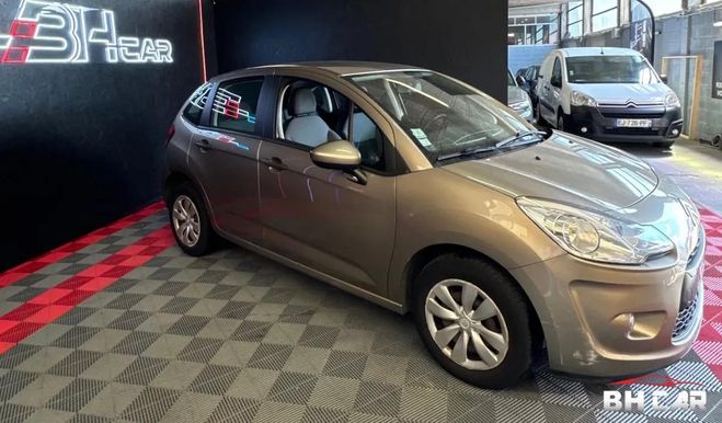 Citroen C3 GENERATION-II 1.4 75 CONFORT Marron de 2010