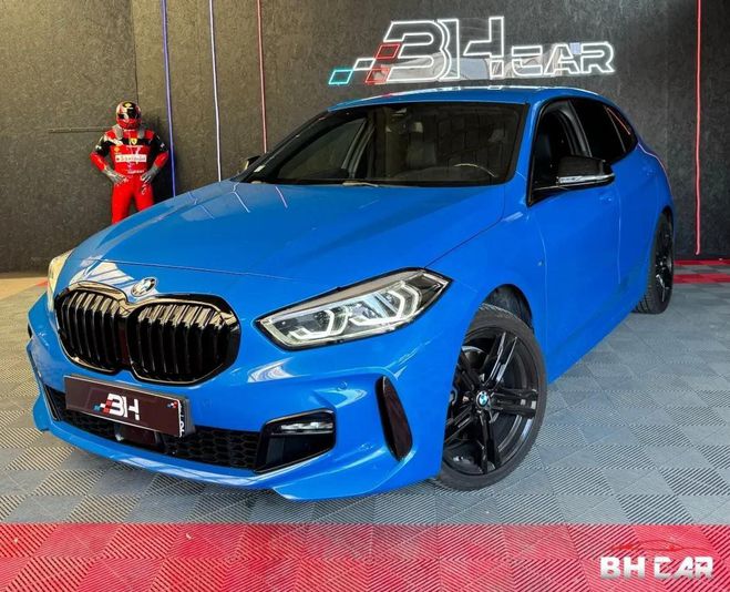 BMW Serie 1 2.0 118 D 150 M-SPORT BVA Bleu de 2020