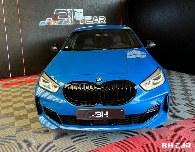 BMW Serie 1 2.0 118 D 150 M-SPORT BVA Bleu de 2020