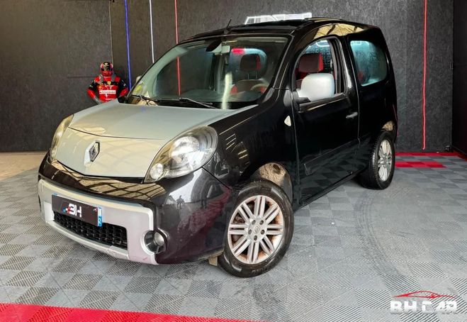 Renault Kangoo BEBOP 1.5 DCI 110 4PLACES GPS Noir de 2011
