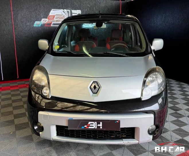 Renault Kangoo BEBOP 1.5 DCI 110 4PLACES GPS Noir de 2011