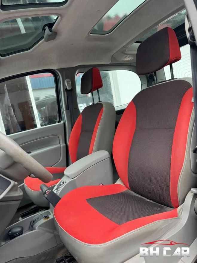 Renault Kangoo BEBOP 1.5 DCI 110 4PLACES GPS Noir de 2011