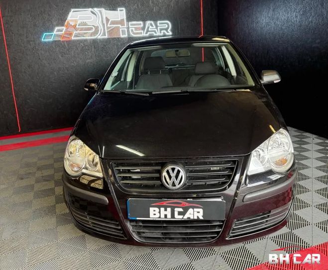 Volkswagen Polo 1.2 55 TREND 1main Noir de 2005