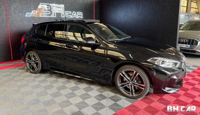 BMW Serie 1 2.0 118 D 150 M-SPORT Noir de 2019