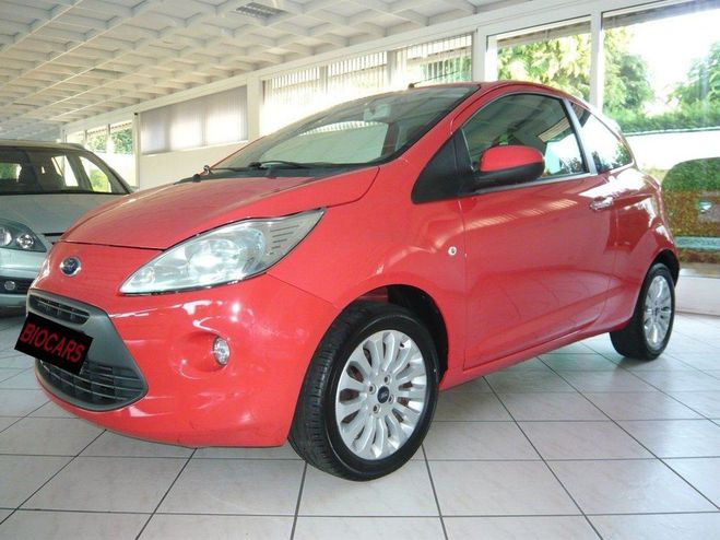 Ford KA 1.2 Titanium Orange Laqu de 2012