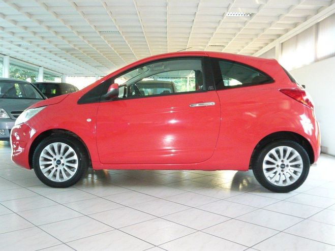 Ford KA 1.2 Titanium Orange Laqu de 2012